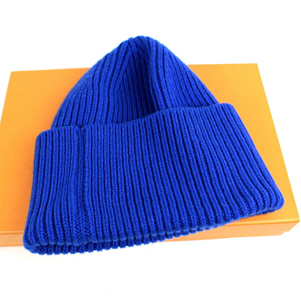 楽天市場】ルイヴィトン 帽子 ニット帽 M77957 ボネ ビーニ・LV