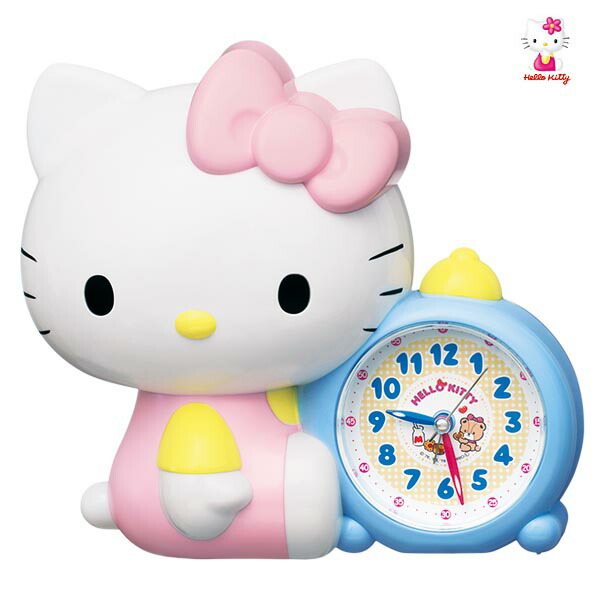 楽天市場】ハローキティ 目覚まし時計 おしゃべり目ざまし 時計 ◇送料