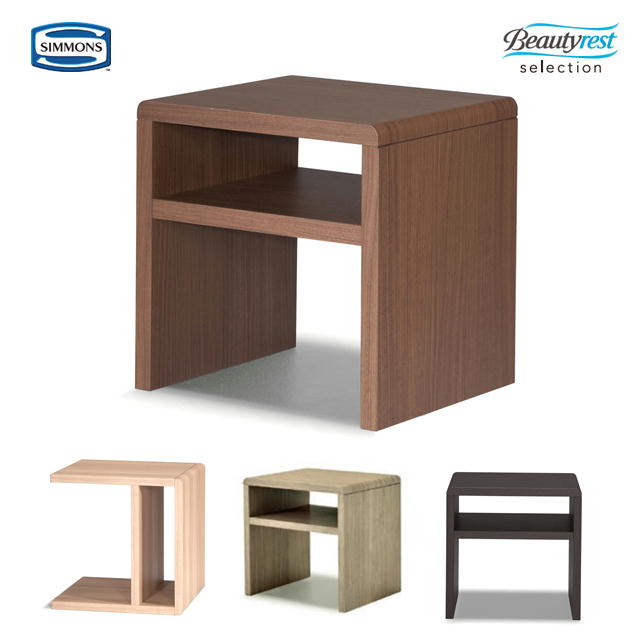楽天市場】シモンズ ナイトテーブル ベッド用テーブル 完成品 カラー4