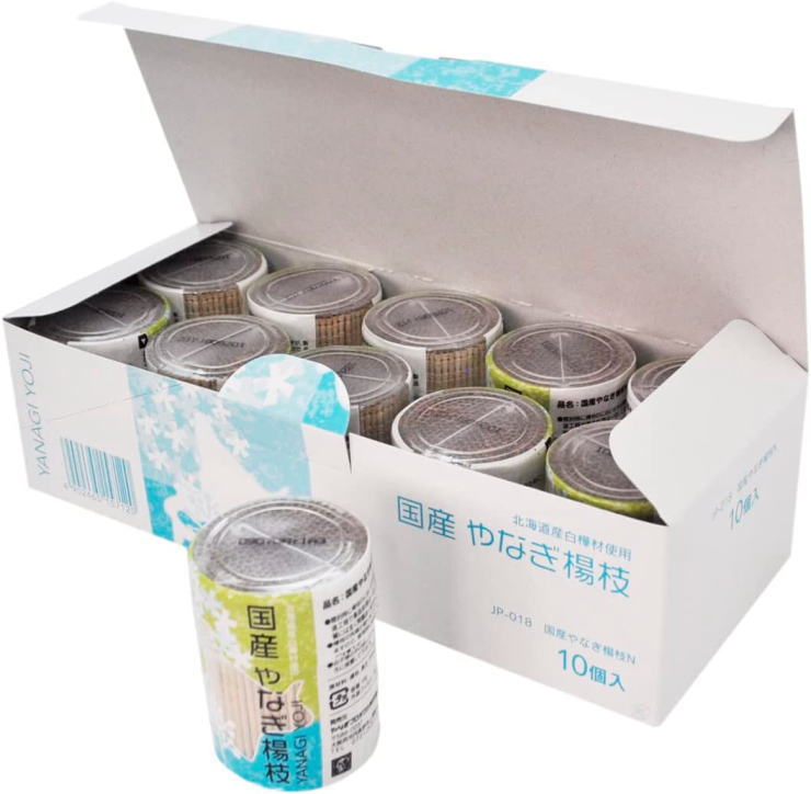 楽天市場】 国産の爪楊枝 まとめ買い セット 北海道産白樺材 約65mm 10