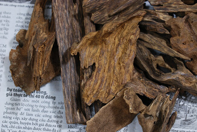 香道具伽羅香木/BL2-004