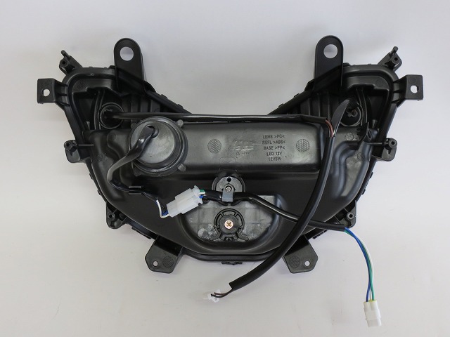 NMAX SED6J ヘッドライト 中古 傷有 純正 送料込み NMAX SED6J ヘッド