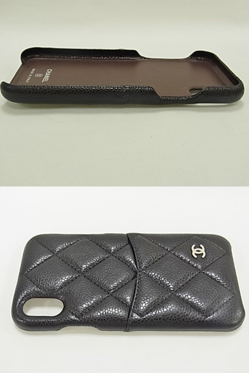 楽天市場】シャネル CHANEL iPhoneケース(10/10S用) 【中古