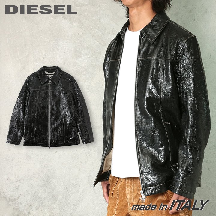 楽天市場】レザー（ブランドディーゼル）（コート・ジャケット｜メンズ