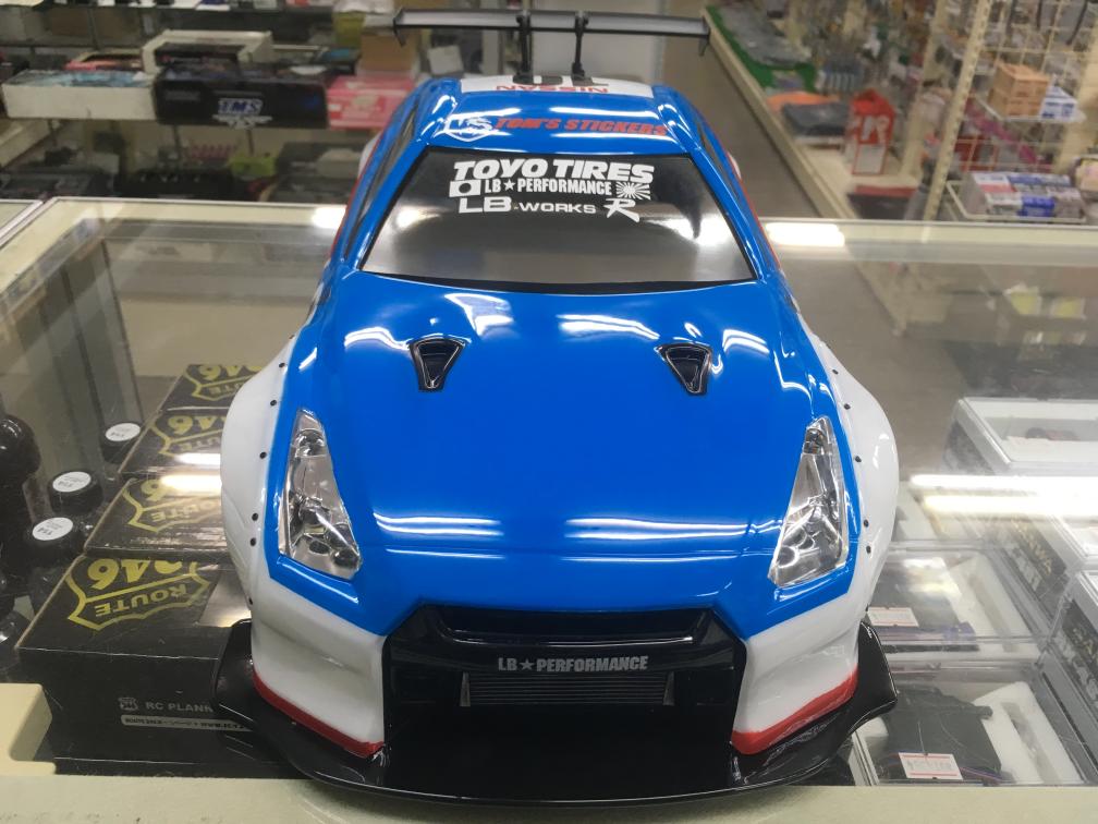 楽天市場】 1/10 リバティーウォーク GT-R ボディ : ラジコン天国徳島店