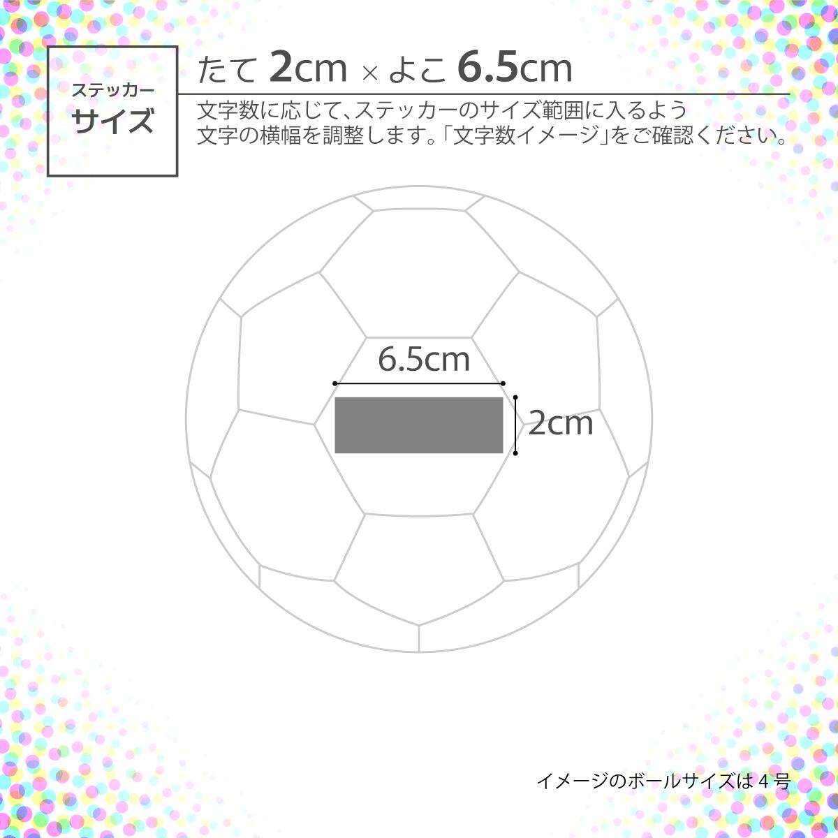 楽天市場】【楽天1位】【サッカーボールお名前ステッカー】ネーム