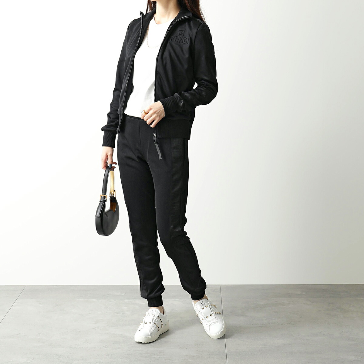 楽天市場】FENDI フェンディ セットアップ TUTA FENDIRAMA JERSEY