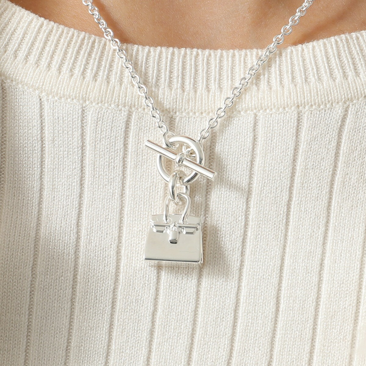 HERMES ネックレス ペンダント フュージョン アミュレット HERMES