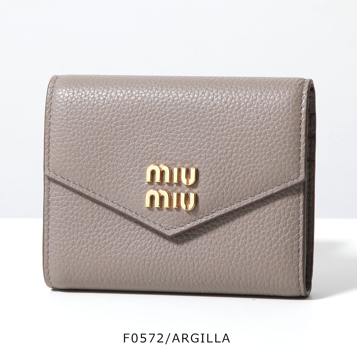 楽天市場】MIUMIU ミュウミュウ 二つ折り財布 5MH040 2DT7 レディース