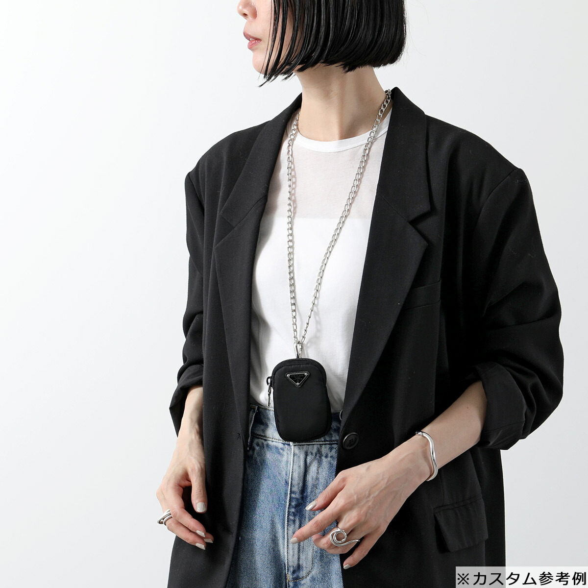 楽天市場】【最大2万円OFFクーポン対象・2/10～2/11限定】PRADA プラダ