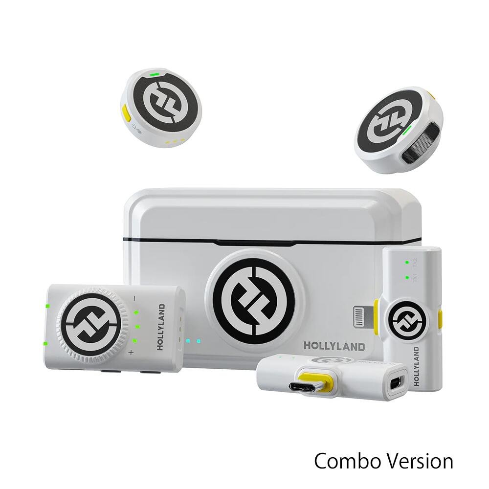 楽天市場】HollyLand ワイヤレスマイク『Lark M2 Combo』【在庫ありの