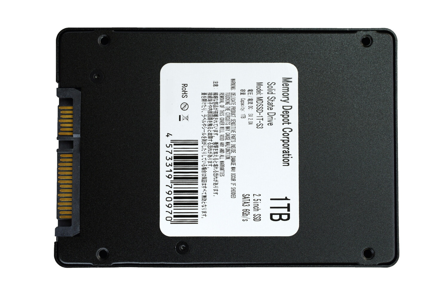 楽天市場】1TB SSD 2.5インチ SATA3 TLCメモリーセル採用 アルミ合金筐