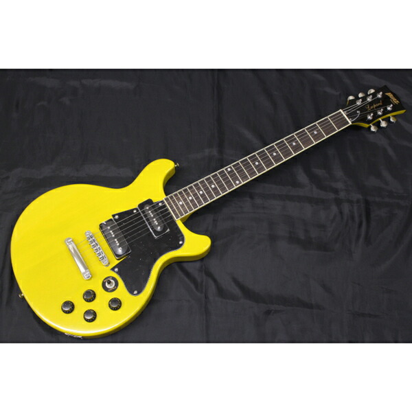 アリア Blitz BLP-SPL [YL] (エレキギター) 価格比較 - 価格.com