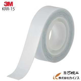 楽天市場】3M あとからはがせる超強力両面テープ 粗面用 ＜KRR-15