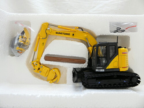 楽天市場】住友建機 ミニチュアモデル ＜SH135X-7 ストロクハーベスタ