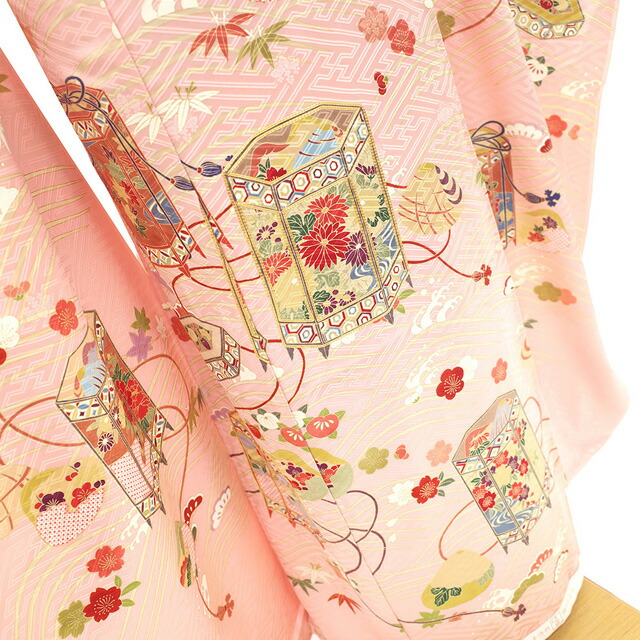 楽天市場】【新古品】 振袖 着物 未仕立て 仮絵羽 正絹 成人式