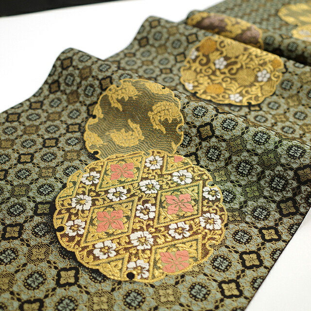 楽天市場】【新古品】 袋帯 フォーマル 京都 西陣 未使用 正絹 金糸
