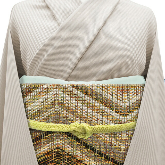 楽天市場】【新古品】 名古屋帯 八寸 本場筑前博多織 全通 全通柄 正絹