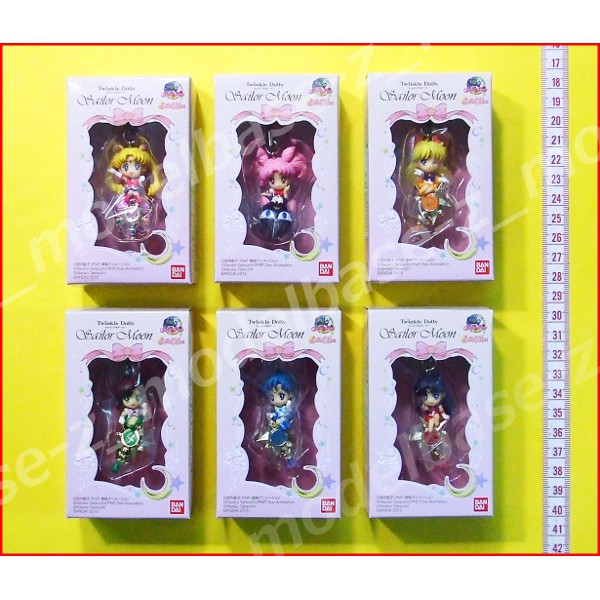 セーラームーン twinkle dolly 11個セット セーラームーン twinkle