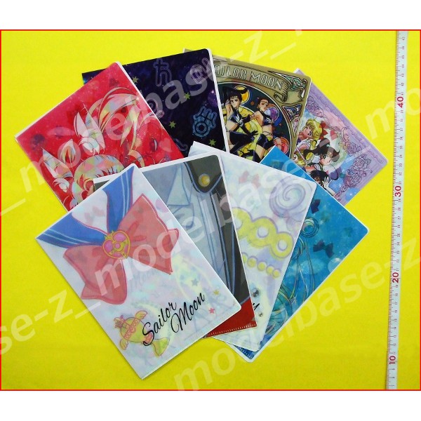 楽天市場】【送料無料】美少女戦士セーラームーンminiクリアファイル