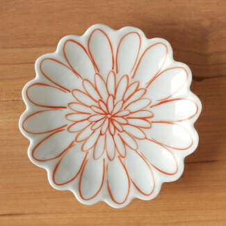 伊万里焼手書き 木こう皿一枚