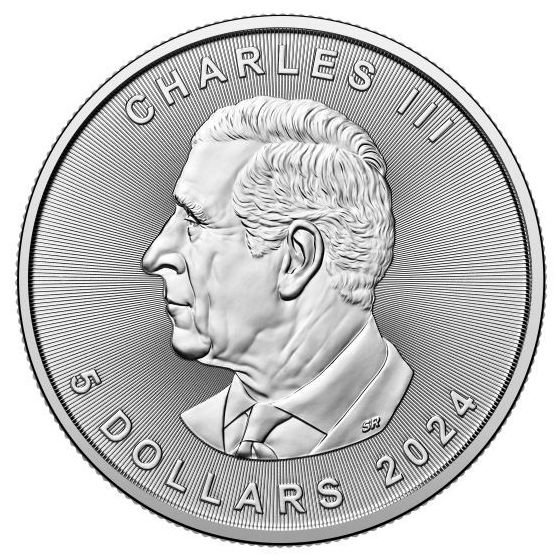 t*o様 純銀 メイプルリーフ銀貨 25枚セット 2017年 1oz ミントロー