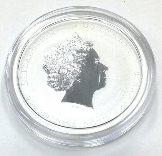 楽天市場】即納・追跡可 干支ドラゴン銀貨 1/2オンス 2012年製