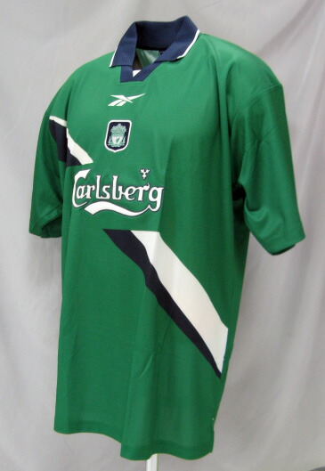 01-03 リヴァプール リーボック アウェイユニフォーム Reebok