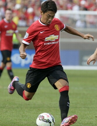 マンチェスターユナイテッド ホーム #26 香川真司 サッカー