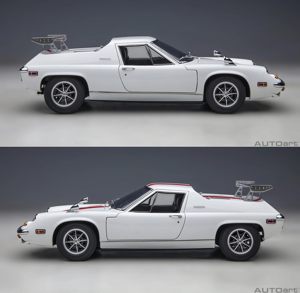 楽天市場】【送料無料】 AUTOart 1/18 ロータス ヨーロッパ スペシャル