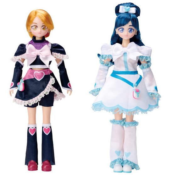 楽天市場】ふたりはプリキュア キュアブラック＆キュアホワイト ふたり