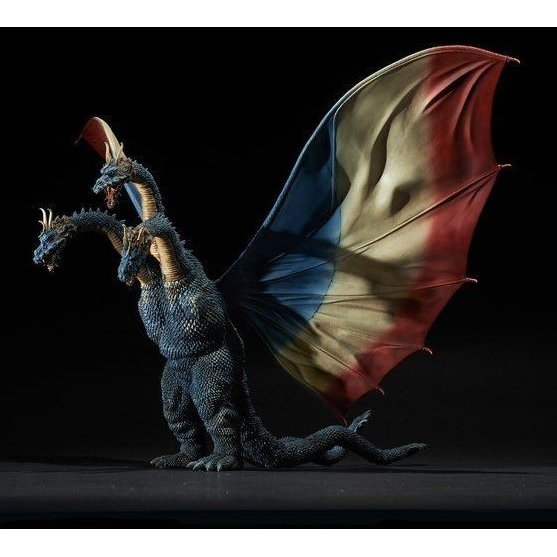 少年リック限定東宝大怪獣シリーズキングギドラ1964