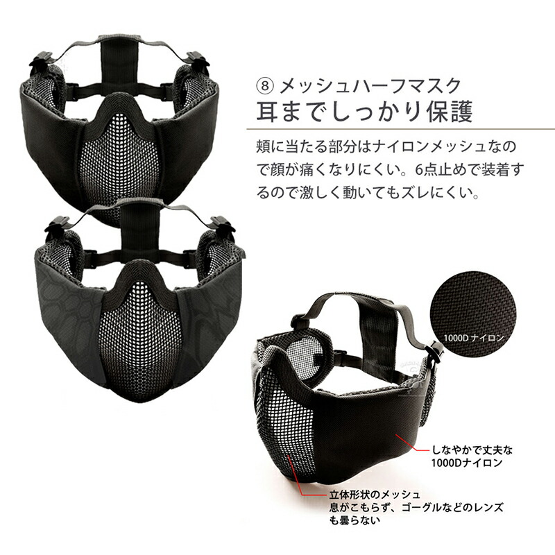 楽天市場】SHENKEL 8点セット シェンケル BDU サバゲー 迷彩服 上下