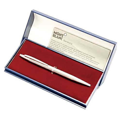 希少】モンブラン Montblanc ヴィンテージプラチナボールペン