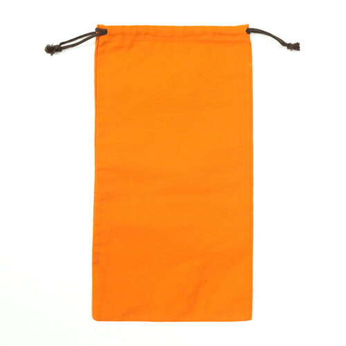 楽天市場】エルメス HERMES 保存袋 巾着 ショッパー コットン オレンジ