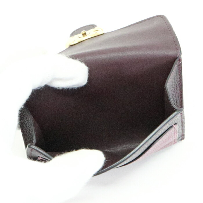 楽天市場】コーチ COACH タビー スモール ウォレット レザー 76302 二