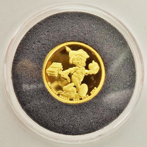 楽天市場】【新古品】 ディズニー 1/4オンス 金貨 & 1オンス 銀貨