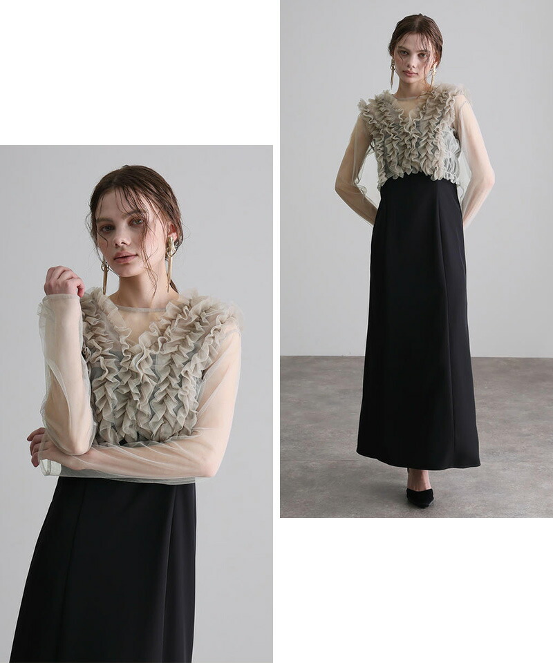 楽天市場】【15%OFFで14880円 2/17 14:00まで】フリルボレロ 3点セット