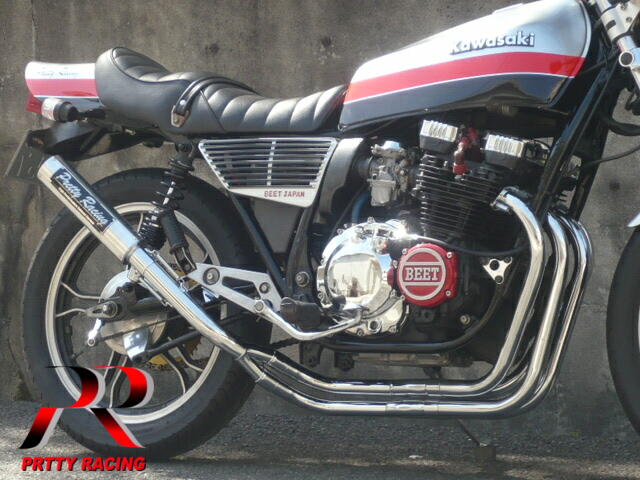 xjr400 XJR スネーク管 ？ 当時物 ？ パステルロード スネーク管