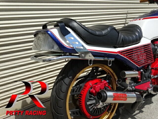 CB400SF NC31用 ロングタンデムバー ファッションバー