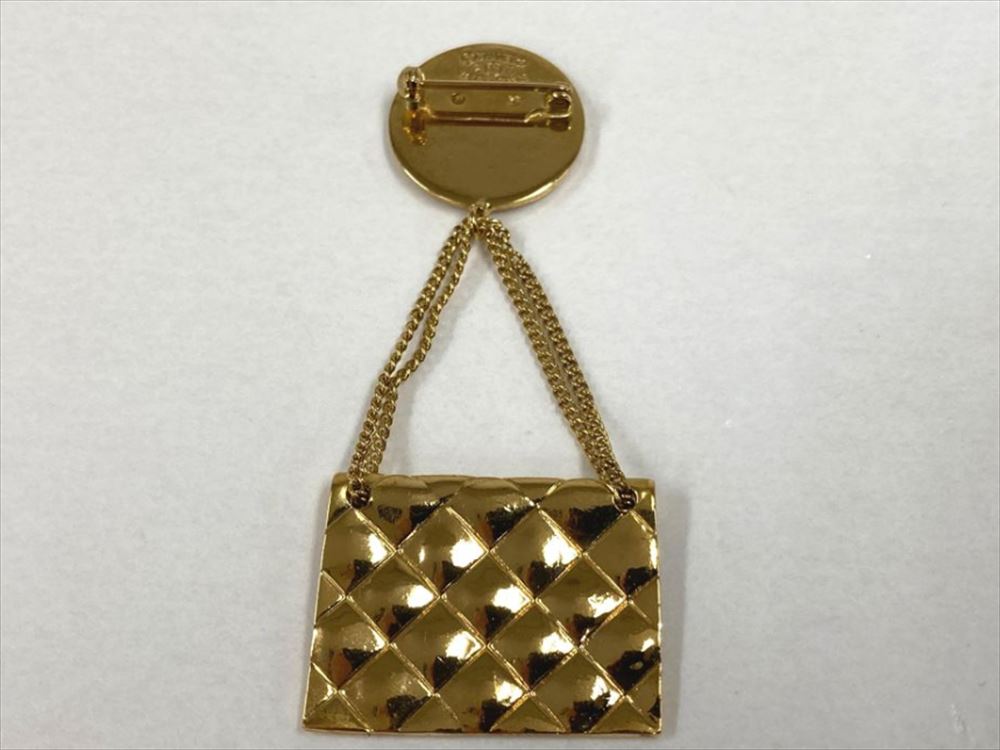 楽天市場】CHANEL シャネル ブローチ マトラッセ ココマーク