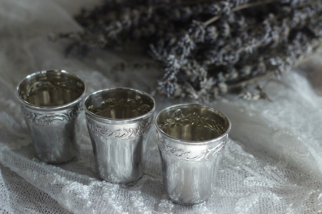 お値下げ再出品】アンティーク ルーバー シャビー フランス