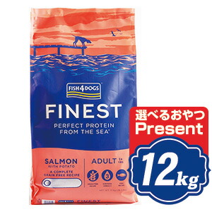 楽天市場】フィッシュ4ドッグ 12kgの通販