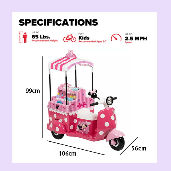 楽天市場】【お取り寄せ】Huffy ディズニー ミニーマウス ベーカリー