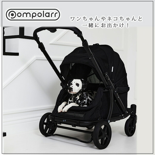 楽天市場】【在庫有り】ペットカート ポンポラー ペット クラシック