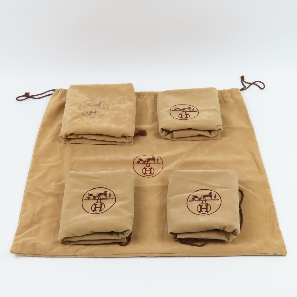 HERMES エルメス アクセサリー保存袋 空箱 取説有り HERMES エルメス