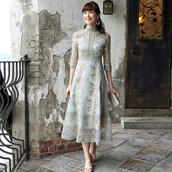 楽天市場】【バーゲン価格】パーティードレス 結婚式 オケージョン