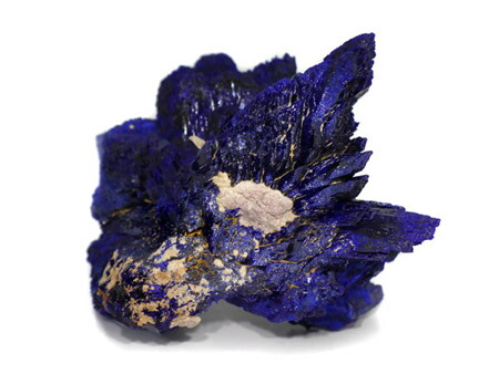 楽天市場】AAAアズライト 結晶 原石 モロッコ産 藍銅鉱 天然石