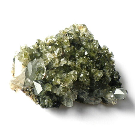楽天市場】エピドート with クォーツ 原石 トルコ産 緑簾石共生水晶