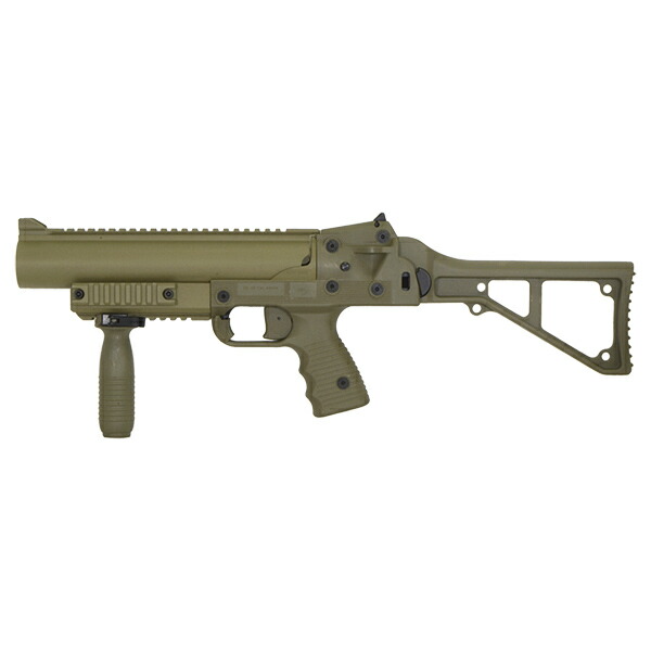 超貴重製造終了品！タンカラー 6連 グレネードランチャー 超貴重製造